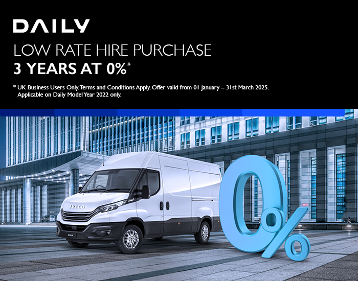 IVECO DAILY HIRE PURCHASE